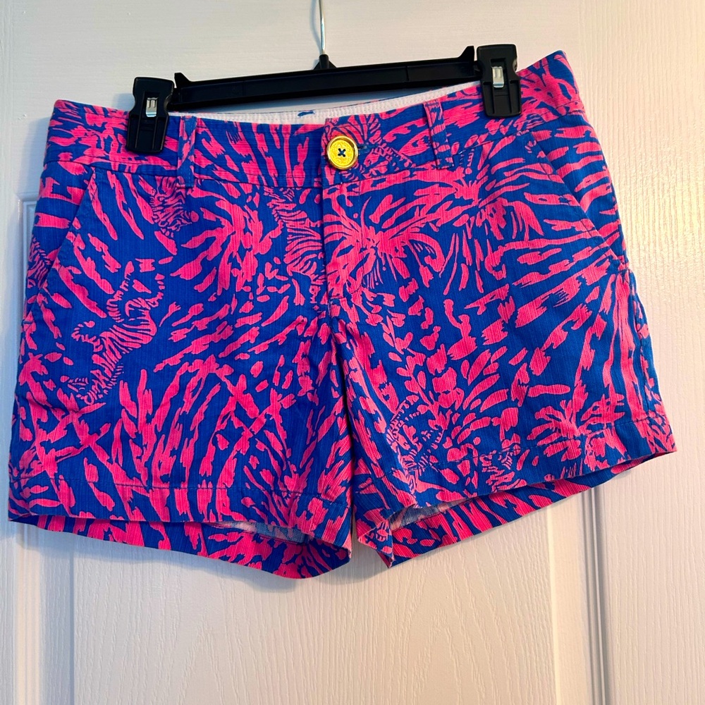 Lilly Pulitzer size 6 the Callahan short
